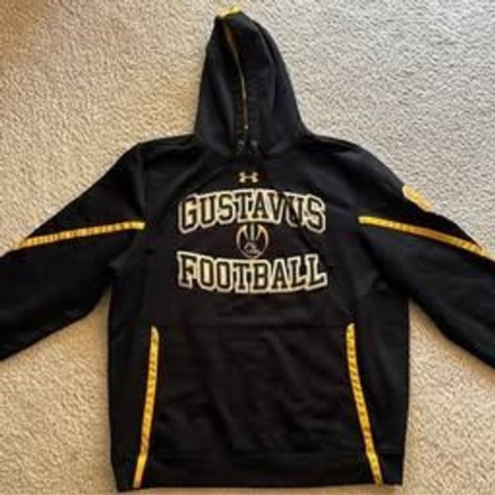 Gustavus Adolphus Minnesota Football Hoodie Sweatshirt Men XL